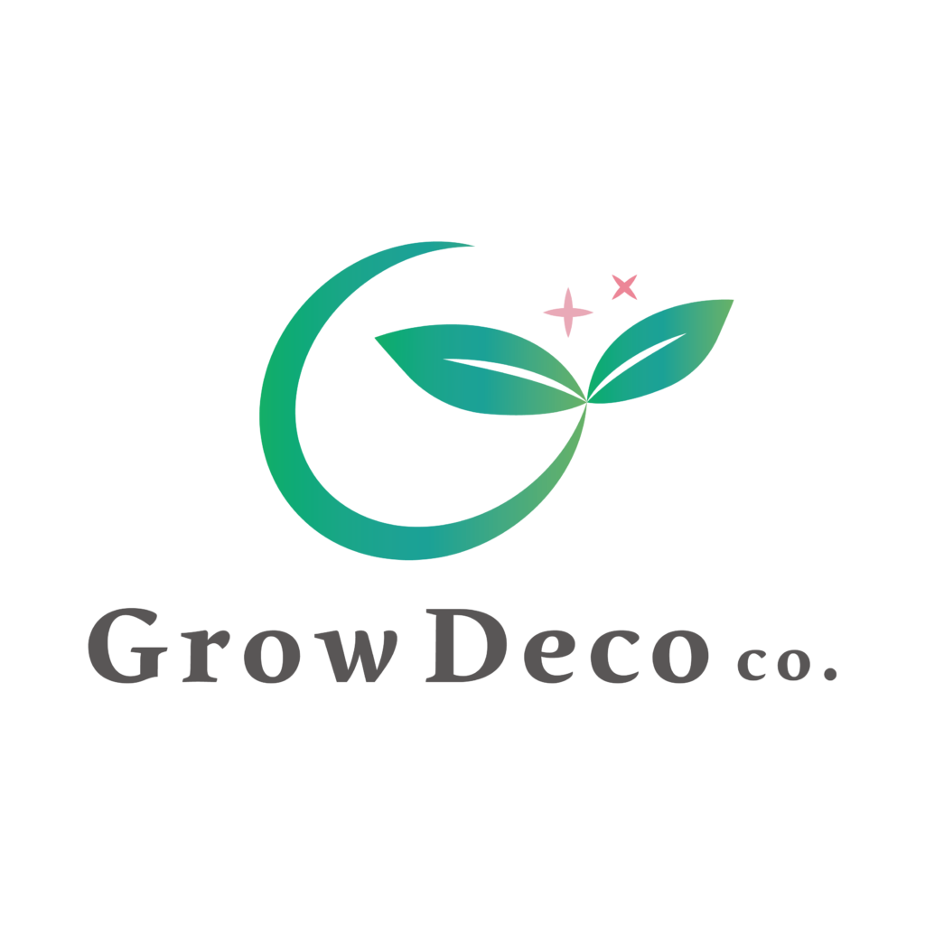 GrowDeco株式会社のロゴ